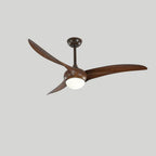 Sophisticated Opal Glass Blade Fan Light