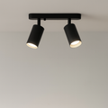 Rotatable 2 Head Spot Ceiling Light