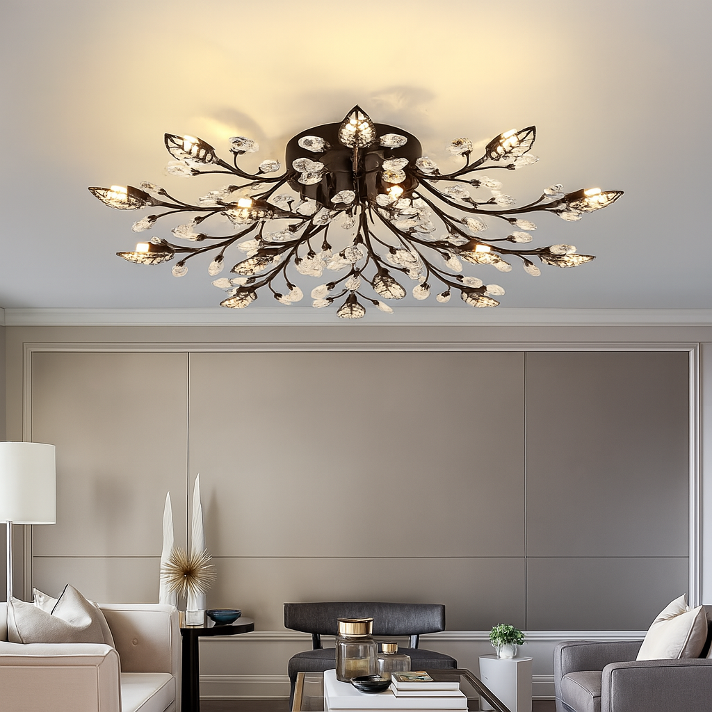 Crystal Luxury Ceiling Light
