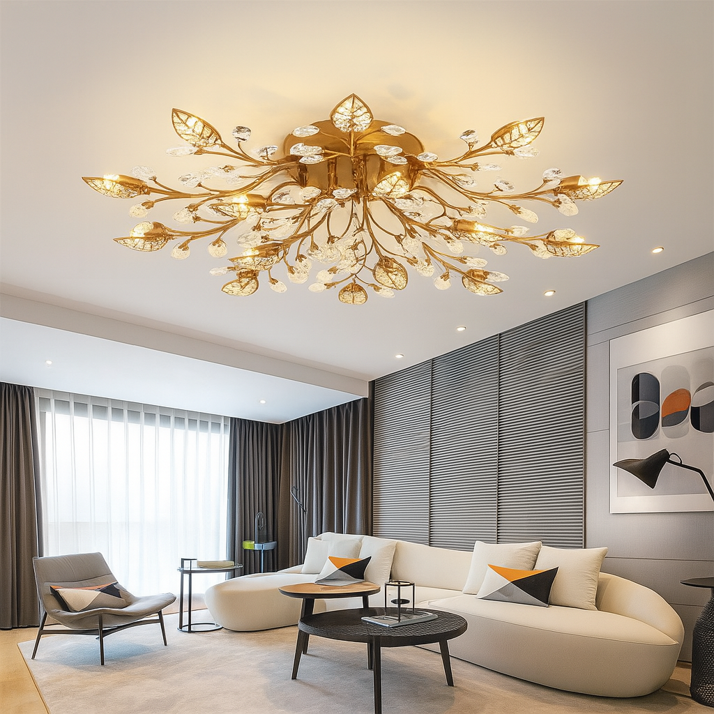 Crystal Luxury Ceiling Light