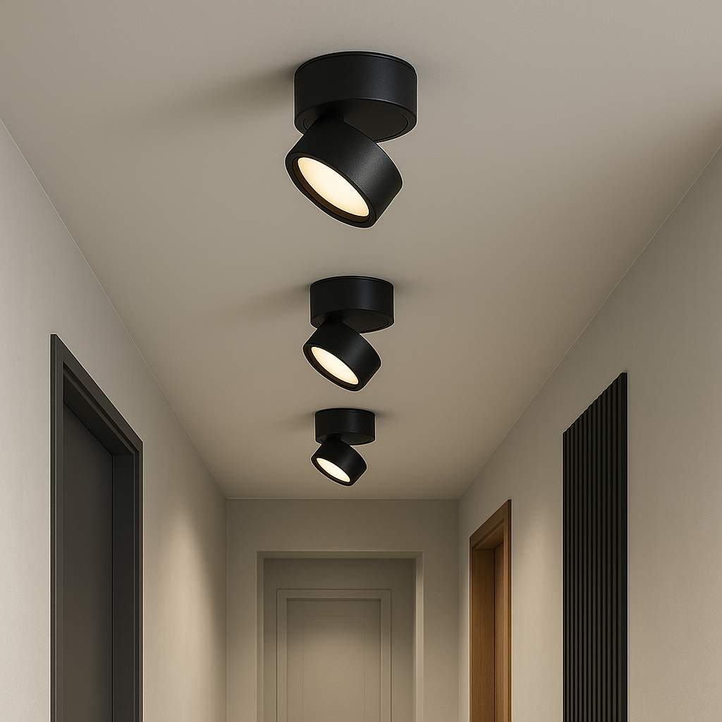 (2 pack) Surface Ceiling Light