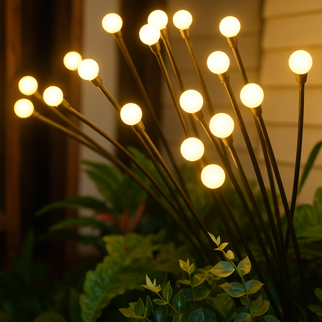 Fireflies Solar Garden Lights Solar Powered