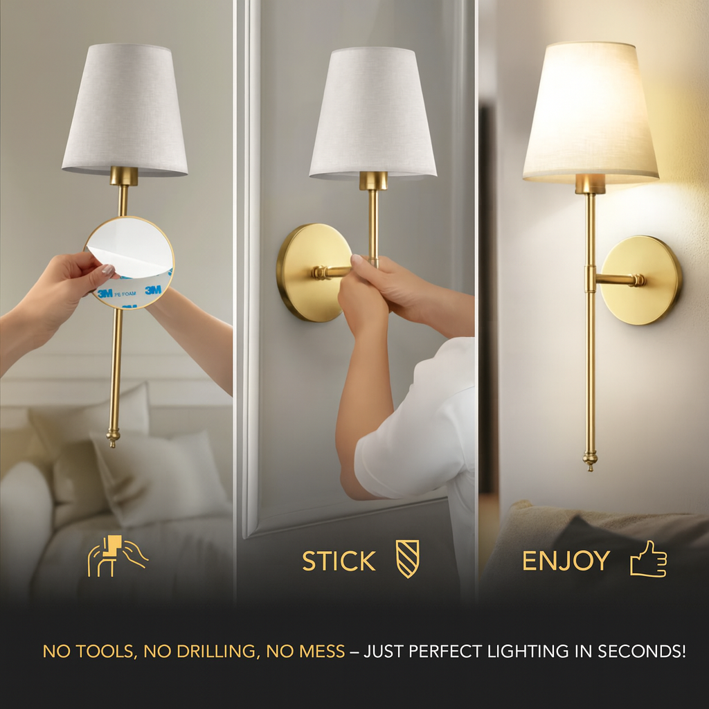 Stockholm Wall Sconce