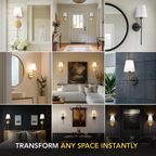 Stockholm Wall Sconce