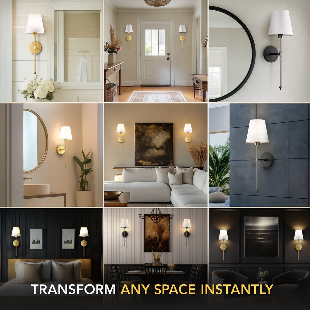 Stockholm Wall Sconce