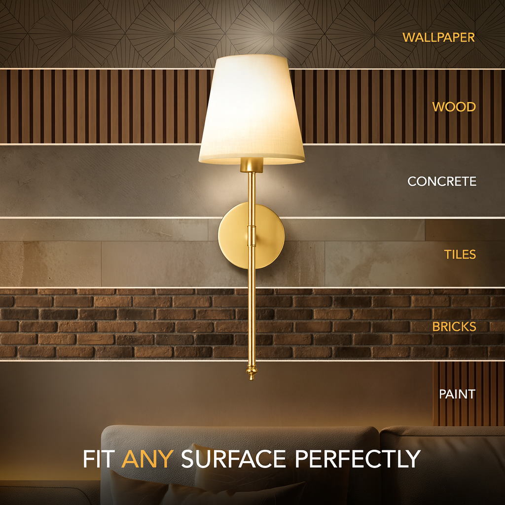 Stockholm Wall Sconce