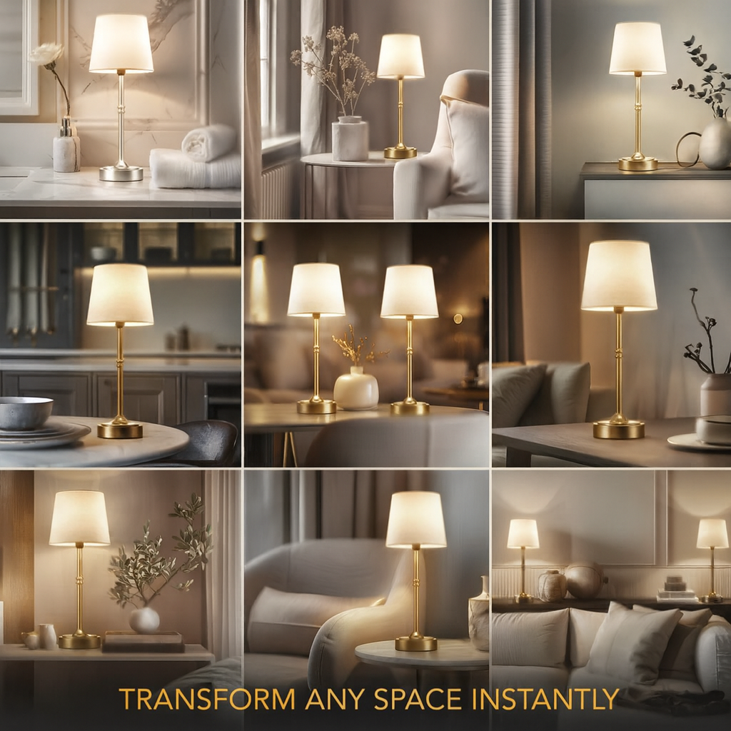 Budapest Table Lamp