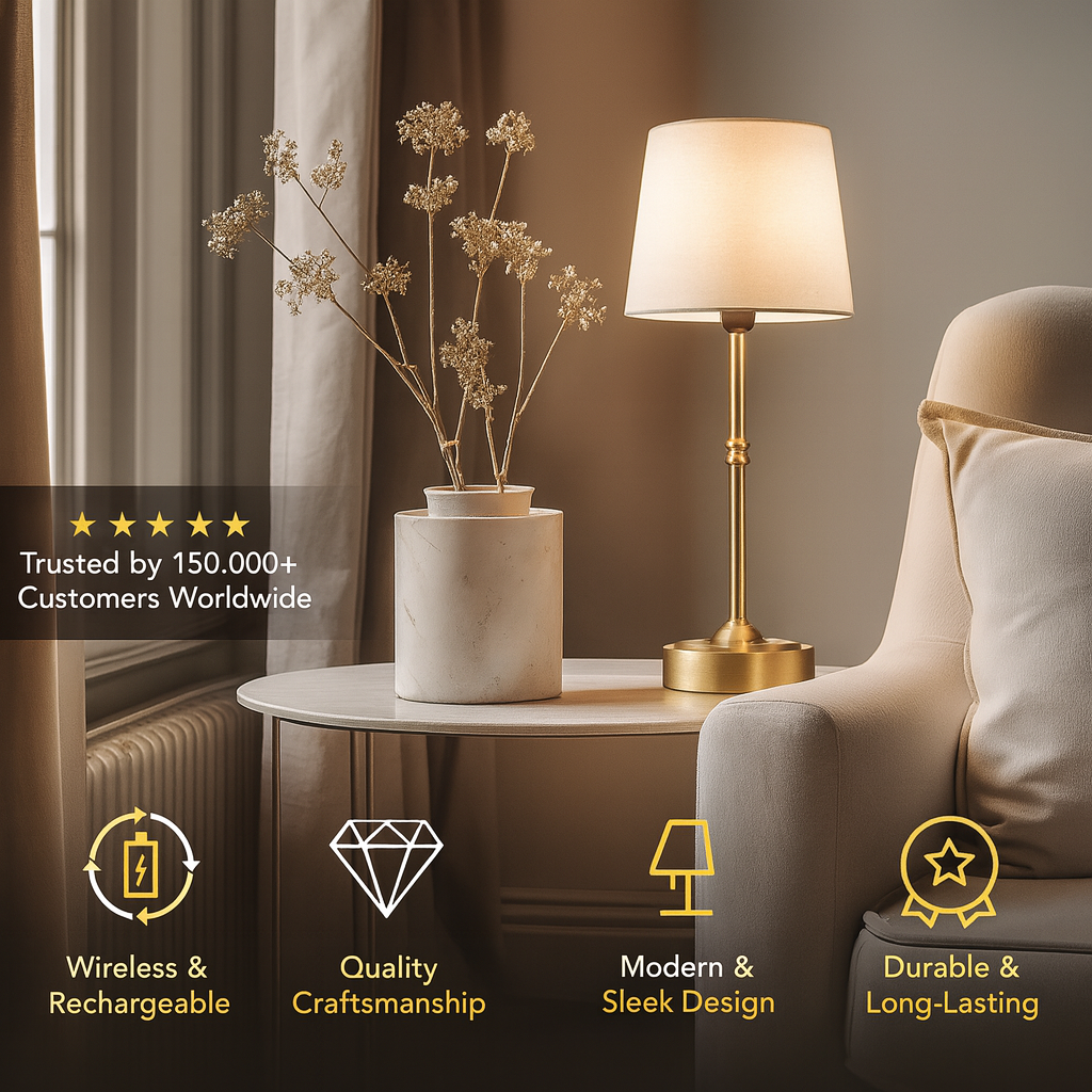 Budapest Table Lamp