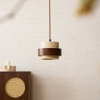 Cole Travertine Pendant Light
