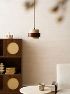 Cole Travertine Pendant Light