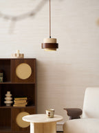 Cole Travertine Pendant Light