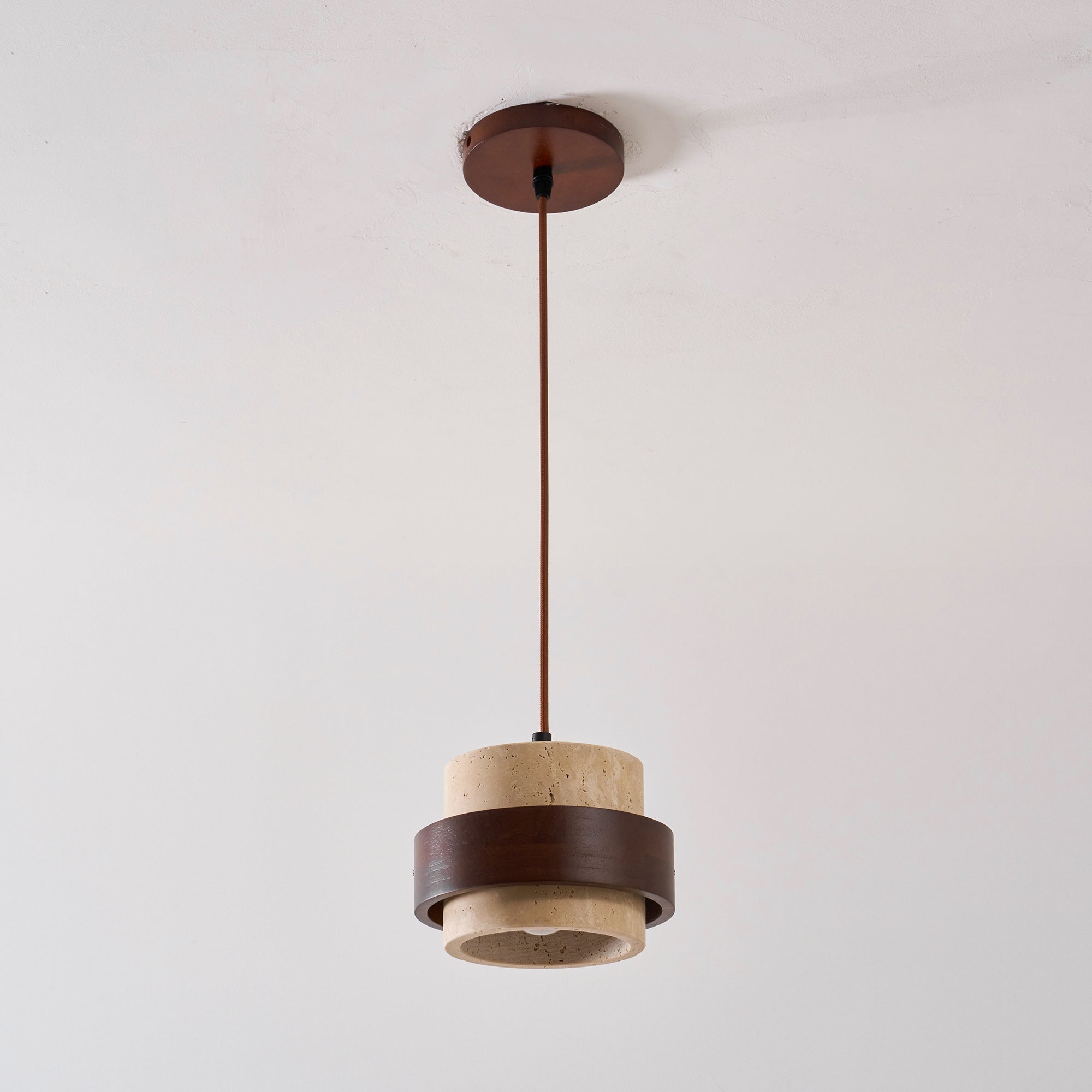Cole Travertine Pendant Light