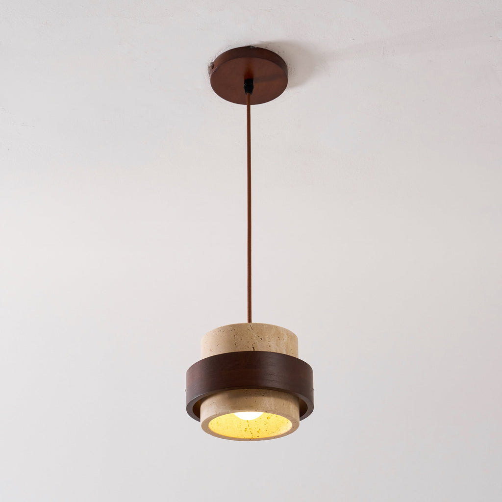 Cole Travertine Pendant Light