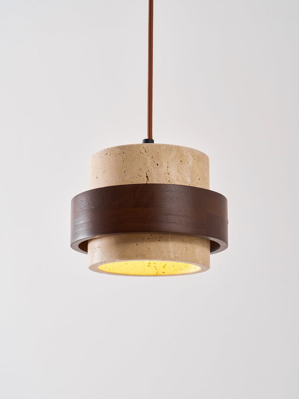 Cole Travertine Pendant Light