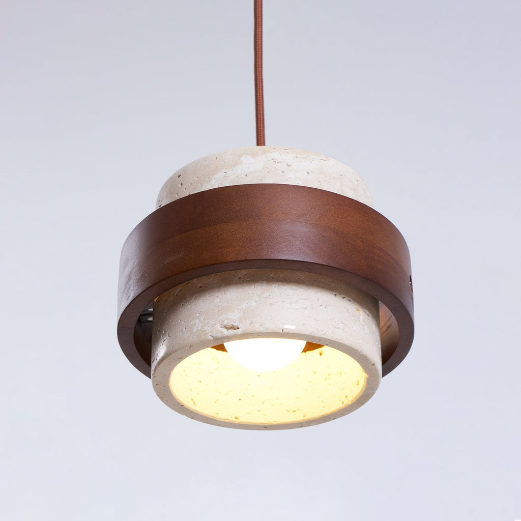 Cole Travertine Pendant Light