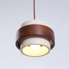 Cole Travertine Pendant Light