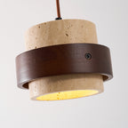 Cole Travertine Pendant Light