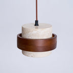 Cole Travertine Pendant Light