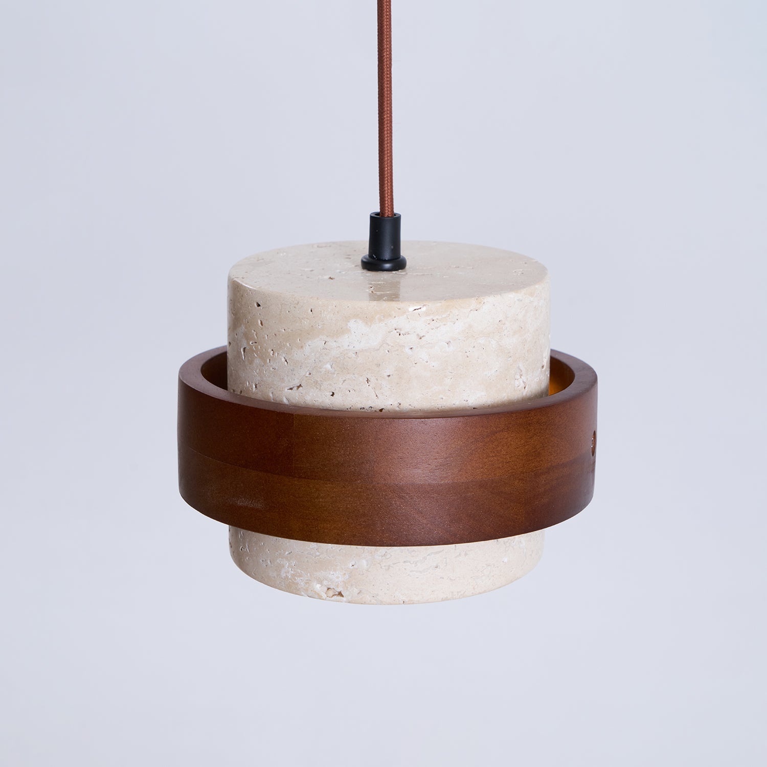 Cole Travertine Pendant Light