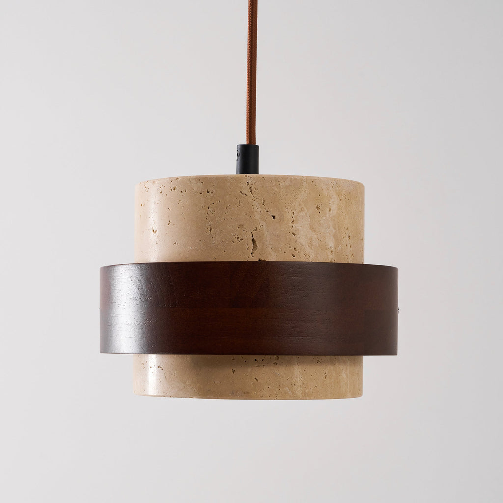 Cole Travertine Pendant Light