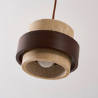 Cole Travertine Pendant Light