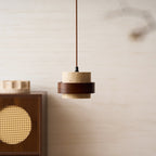 Cole Travertine Pendant Light