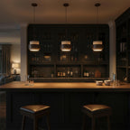 Cole Travertine Pendant Light