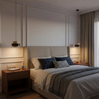 Cole Travertine Pendant Light