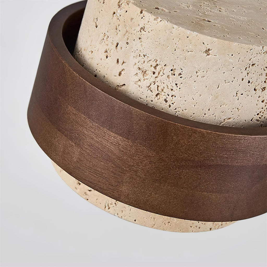 Cole Travertine Pendant Light