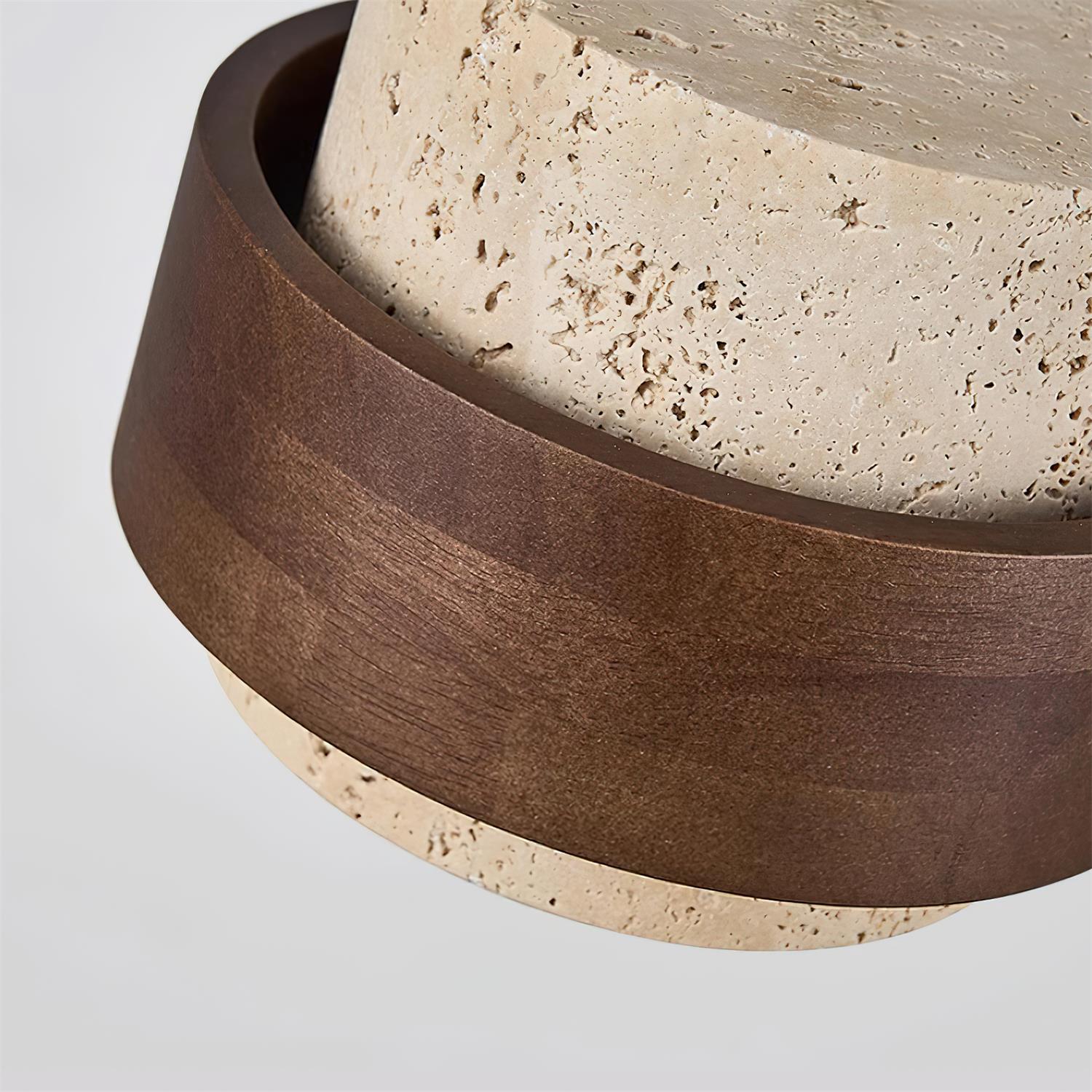 Cole Travertine Pendant Light