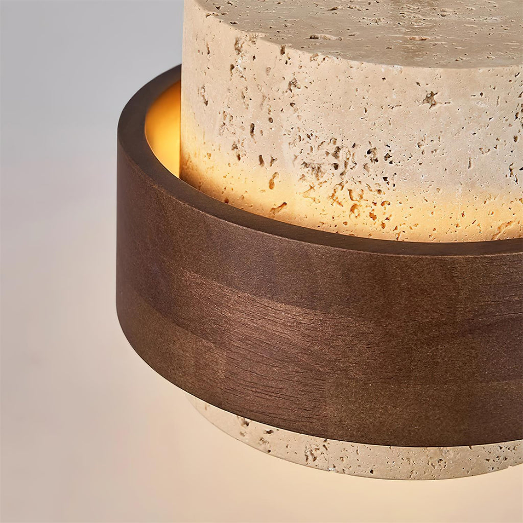Cole Travertine Pendant Light