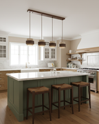Cole Travertine Pendant Light