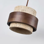 Cole Travertine Pendant Light