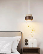 Cole Travertine Pendant Light