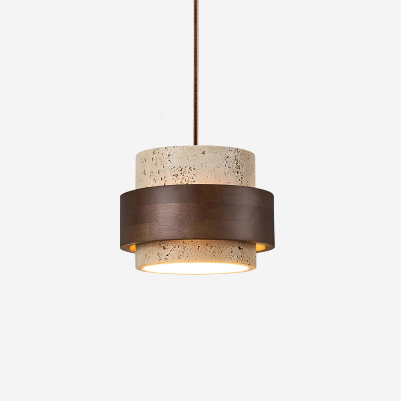 Cole Travertine Pendant Light