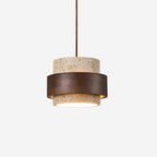 Cole Travertine Pendant Light