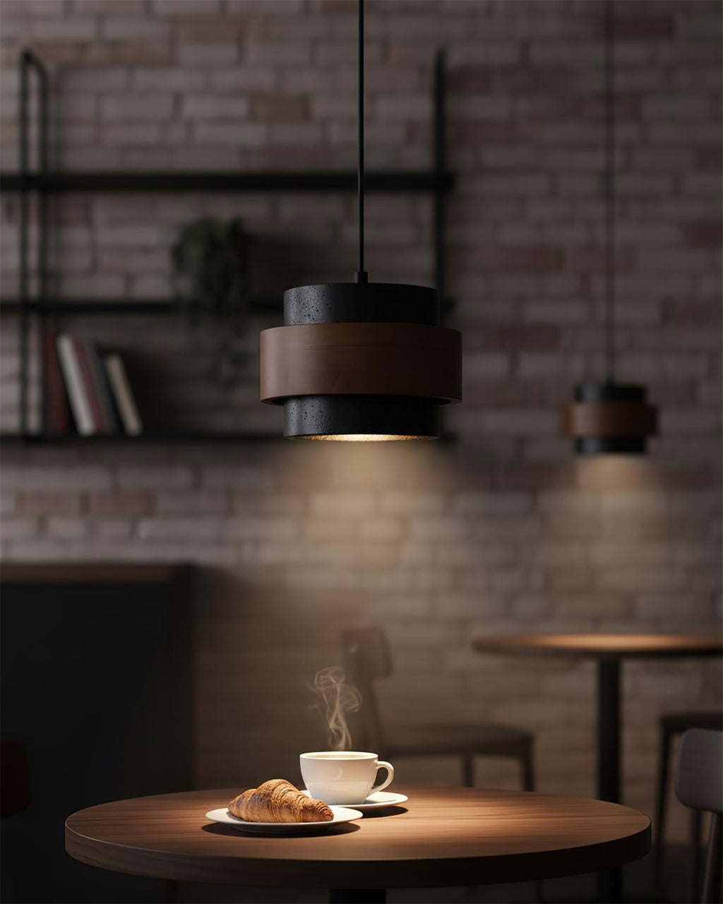 Cole Travertine Pendant Light