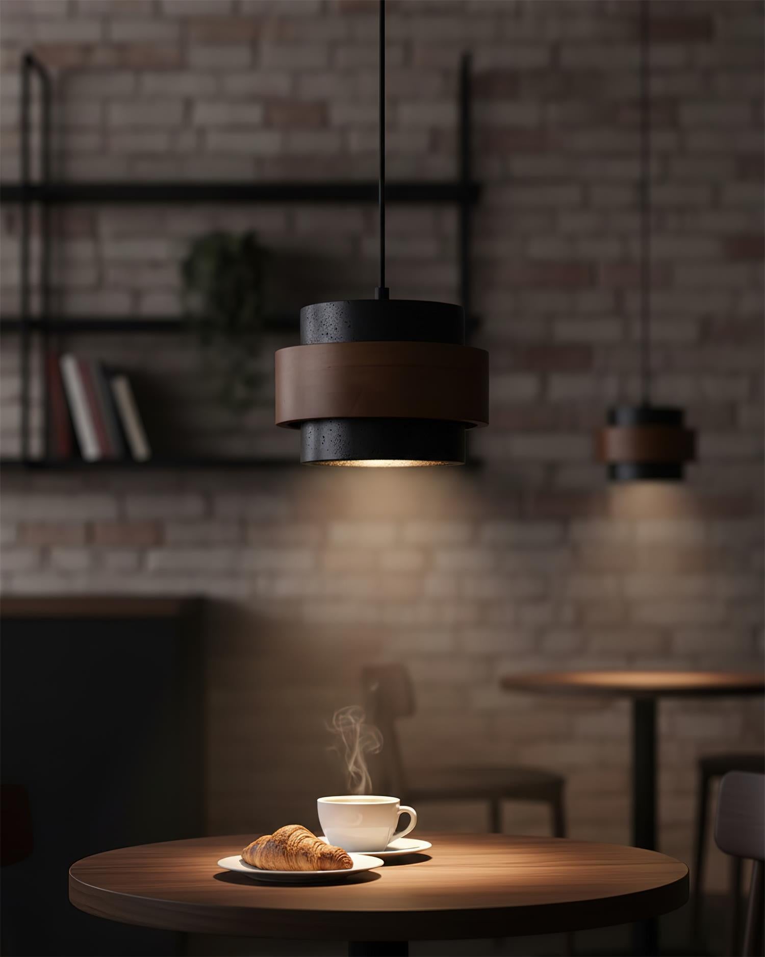 Cole Travertine Pendant Light