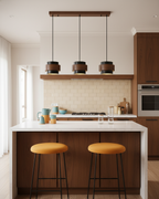 Cole Travertine Pendant Light
