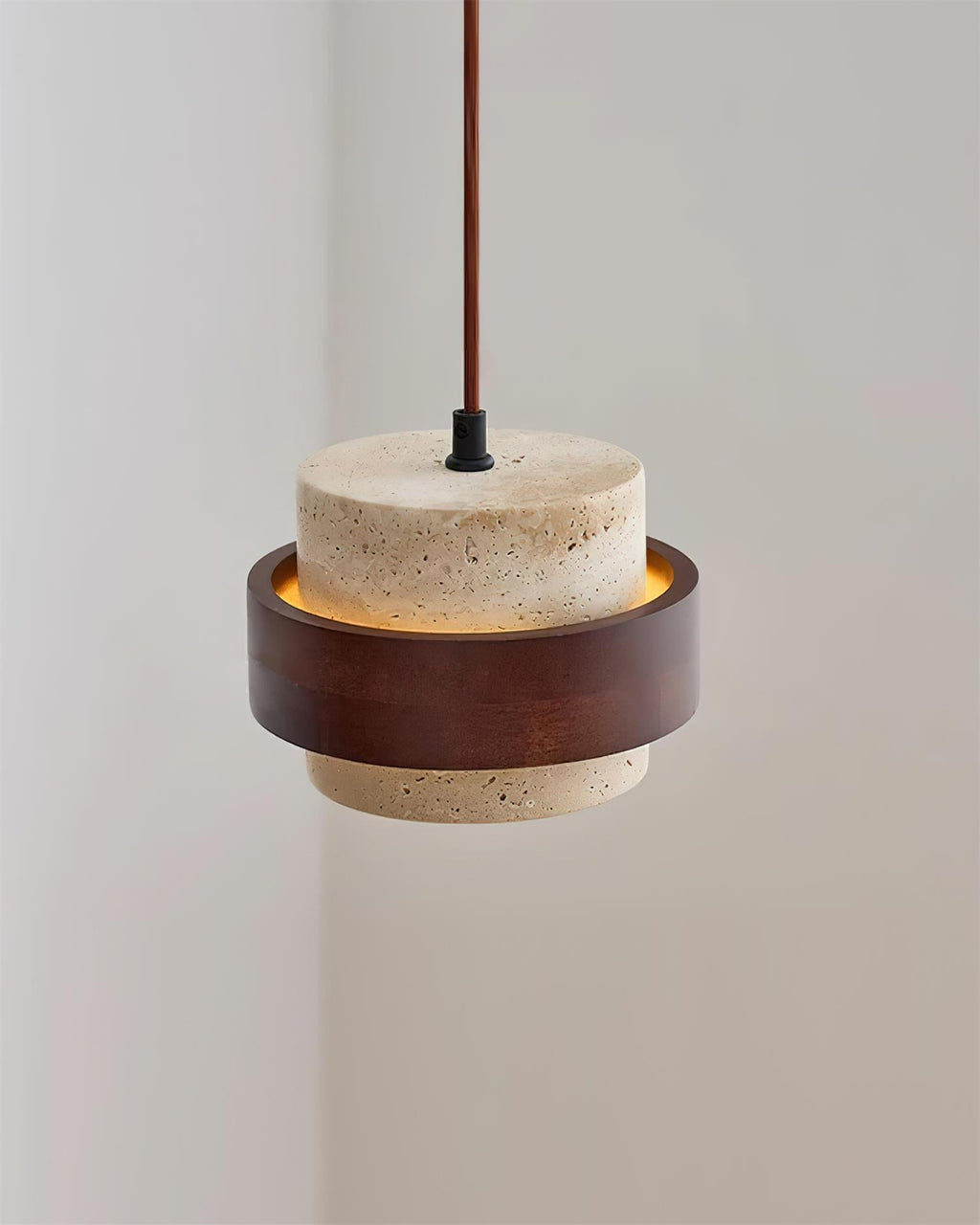 Cole Travertine Pendant Light