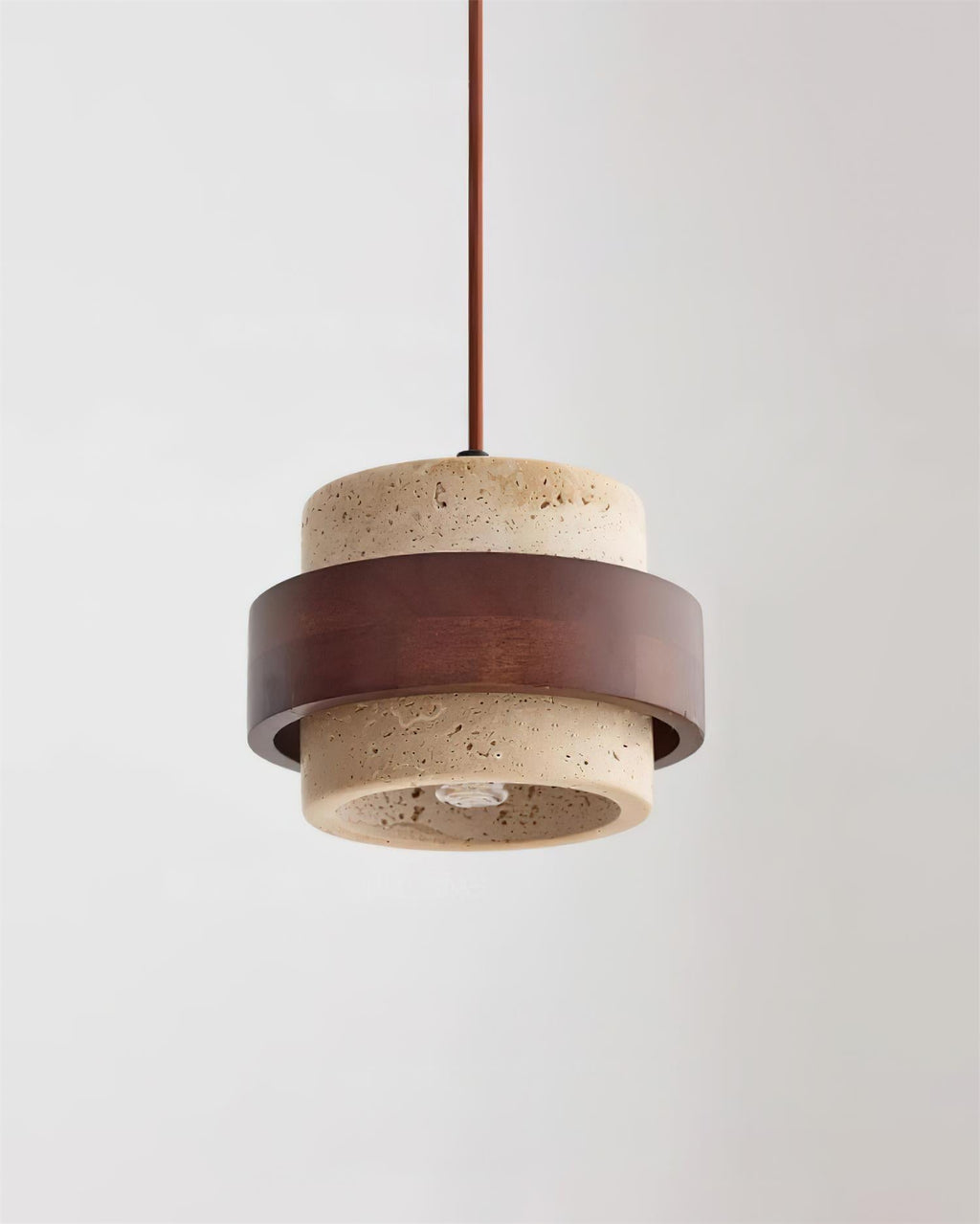 Cole Travertine Pendant Light
