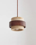 Cole Travertine Pendant Light