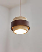 Cole Travertine Pendant Light
