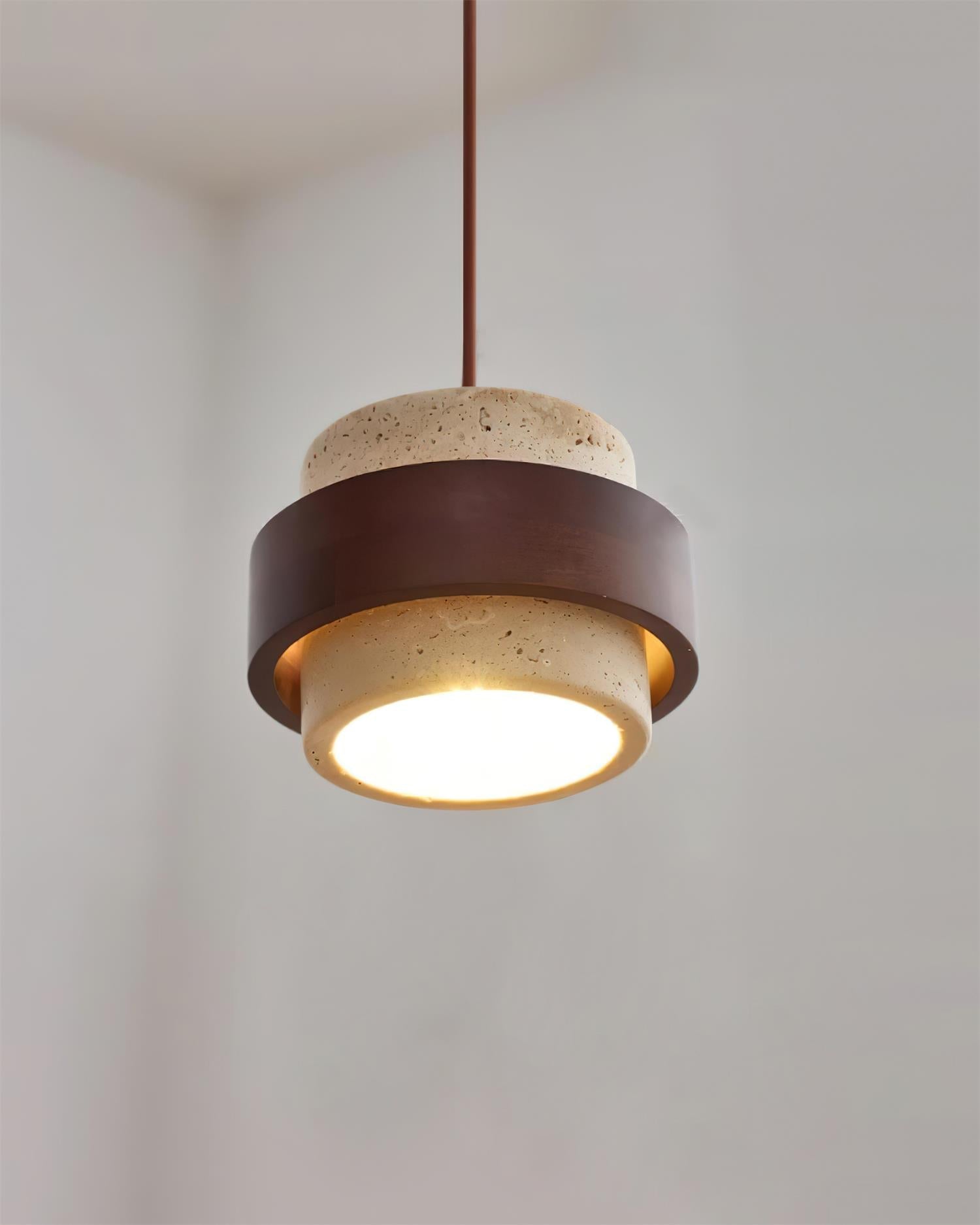 Cole Travertine Pendant Light