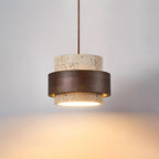 Cole Travertine Pendant Light