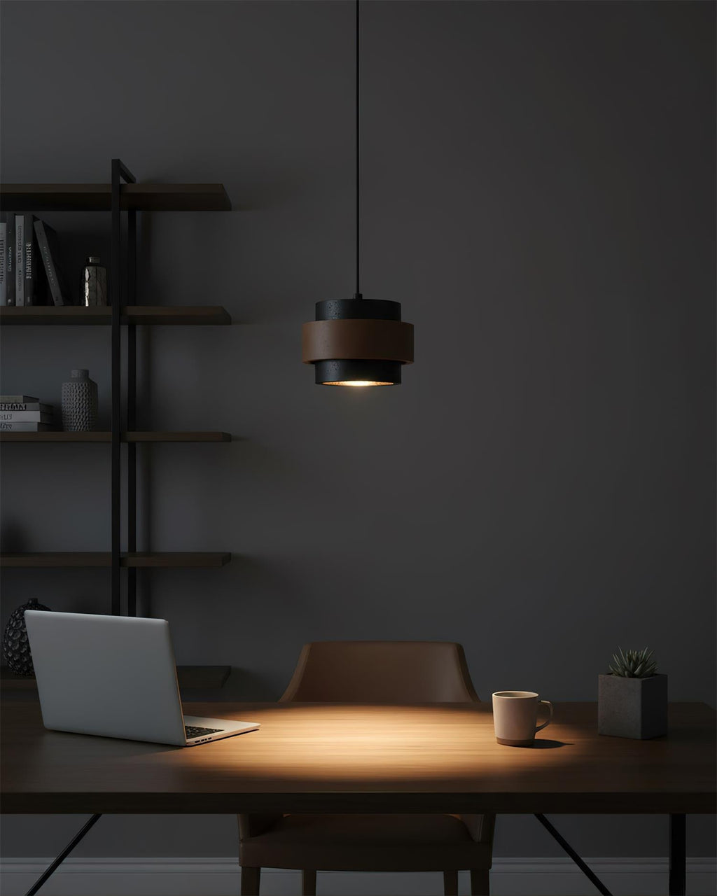 Cole Travertine Pendant Light