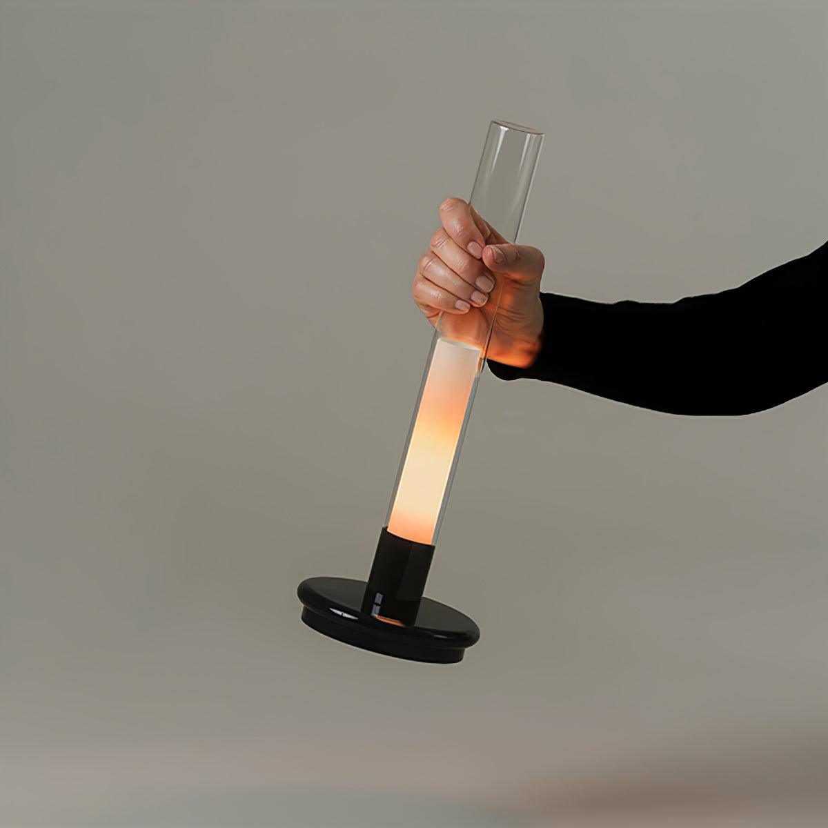 Elyra Soft Column Table Lamp