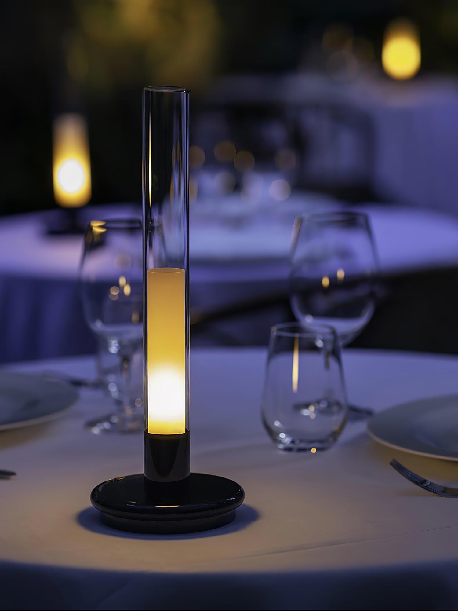 Elyra Soft Column Table Lamp