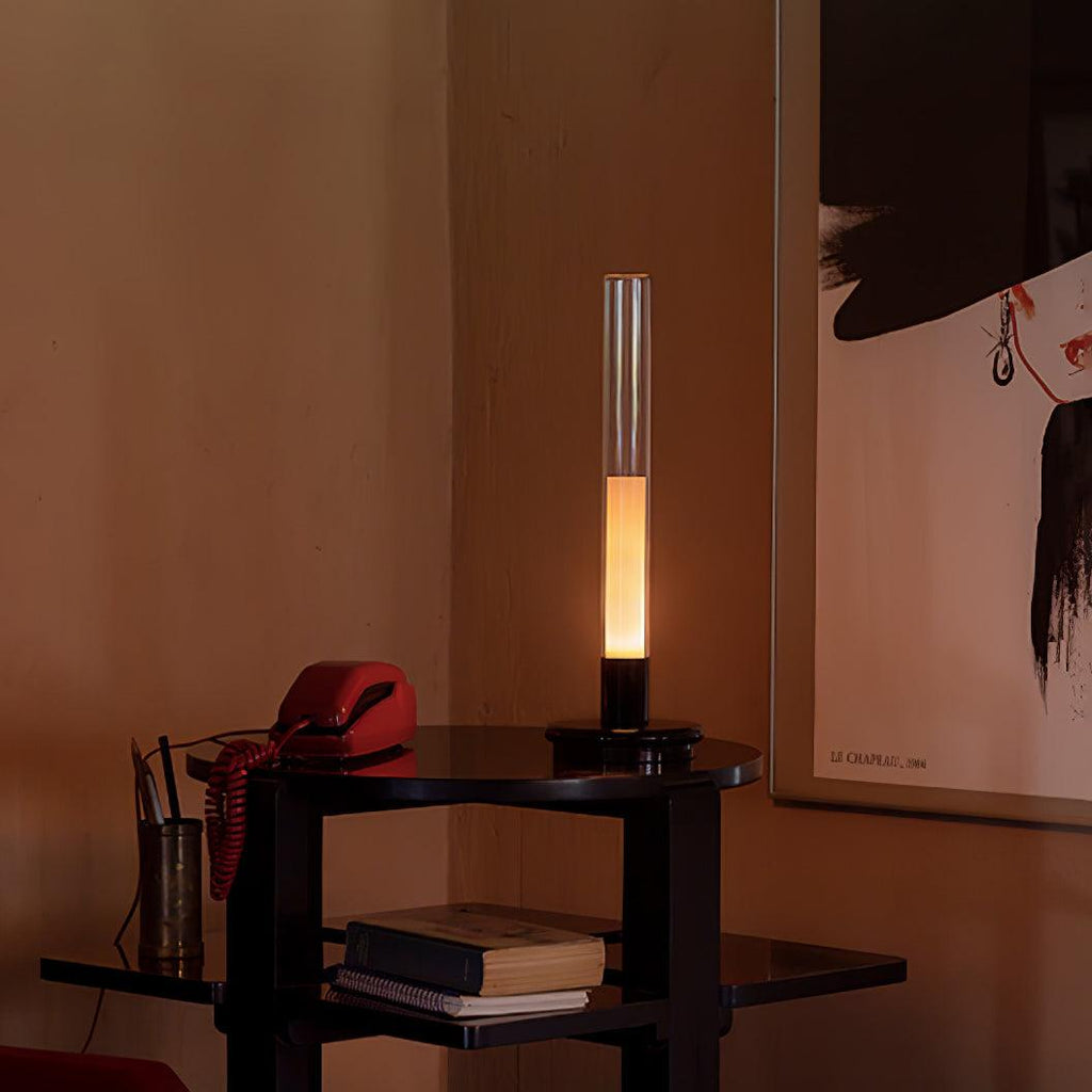 Elyra Soft Column Table Lamp