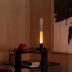 Elyra Soft Column Table Lamp